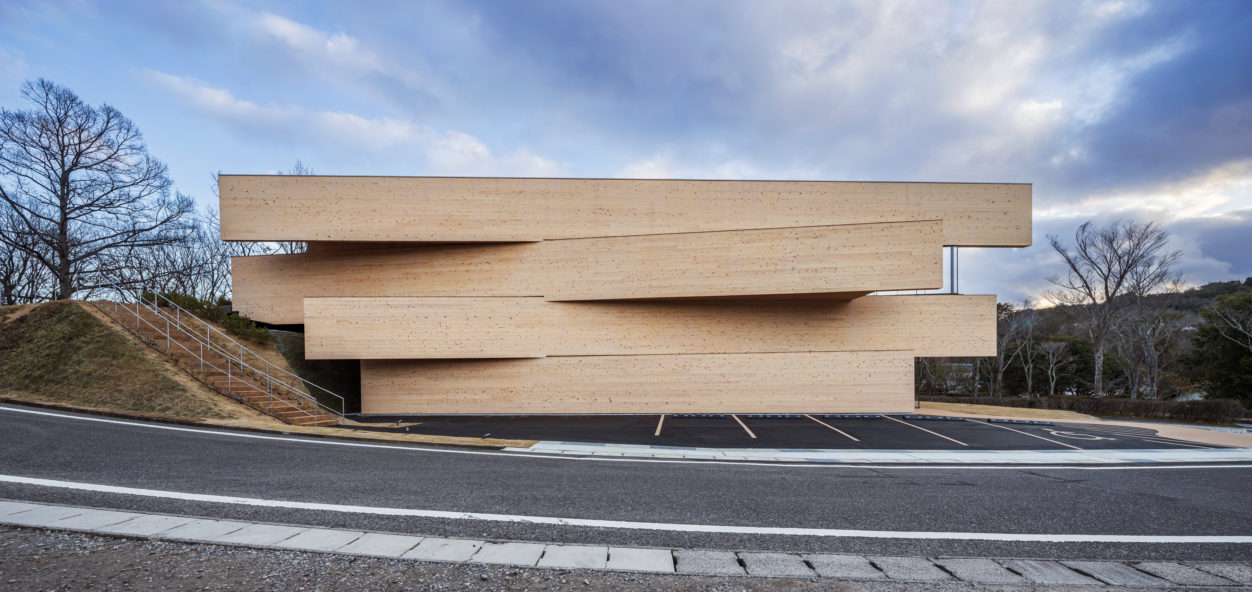 Systems Nakashima 社区交流和创造设施丨日本丨Kengo Kuma and associates-13