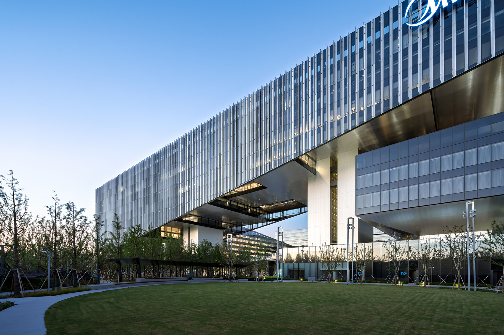 上海美的全球创新园区丨中国上海丨上海天华建筑设计有限公司等-17