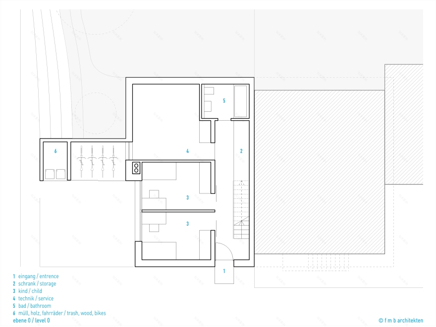 德国五彩斑斓小镇中的红色诗意住宅-45