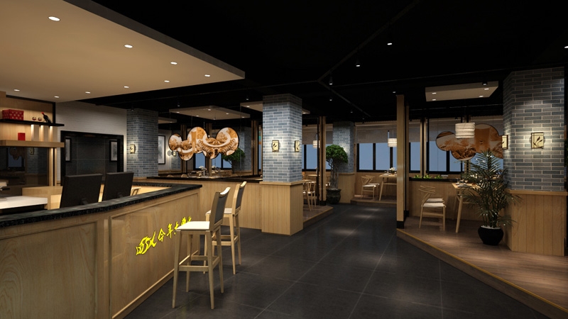 万豪大厦“大丰收鱼庄” | 现代与传统完美融合-7