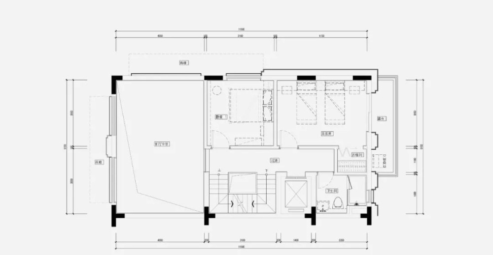 自然之美,都市心灵的栖息地——精致轻奢别墅设计-39