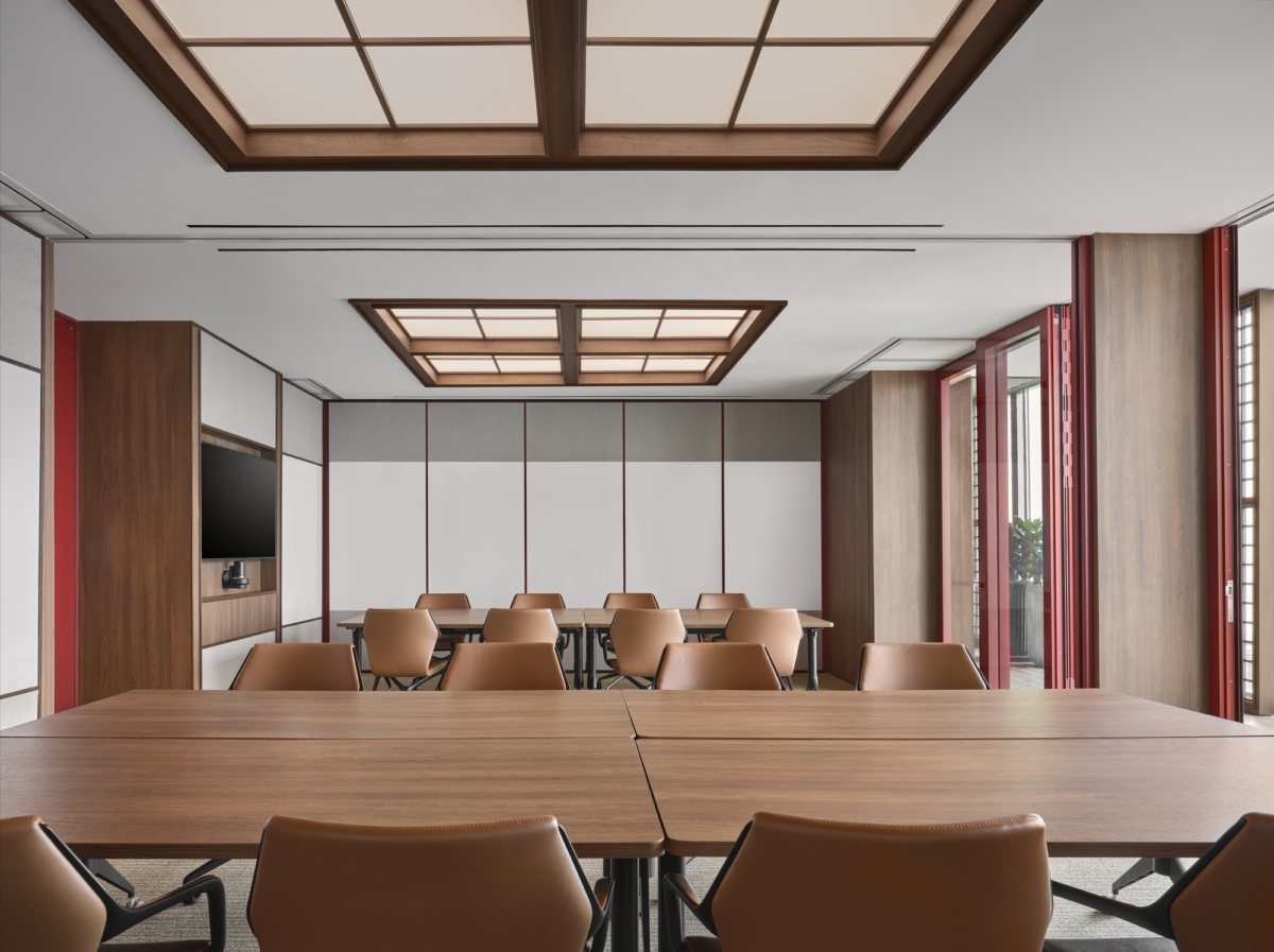 Cushman & Wakefield 新加坡办公室设计丨MSDO-22