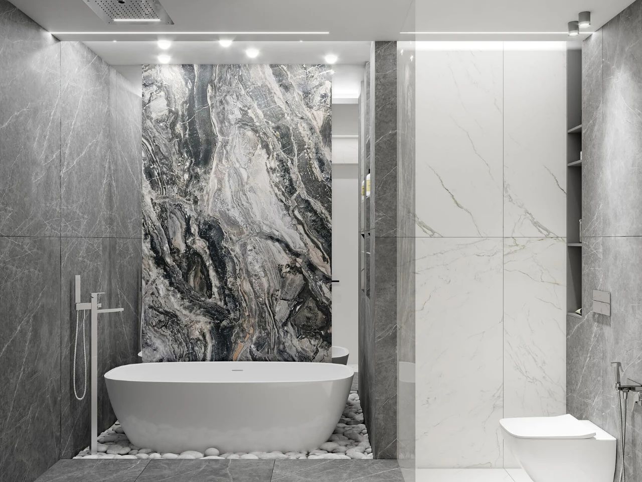 现代简约公寓设计丨MART Architects-33