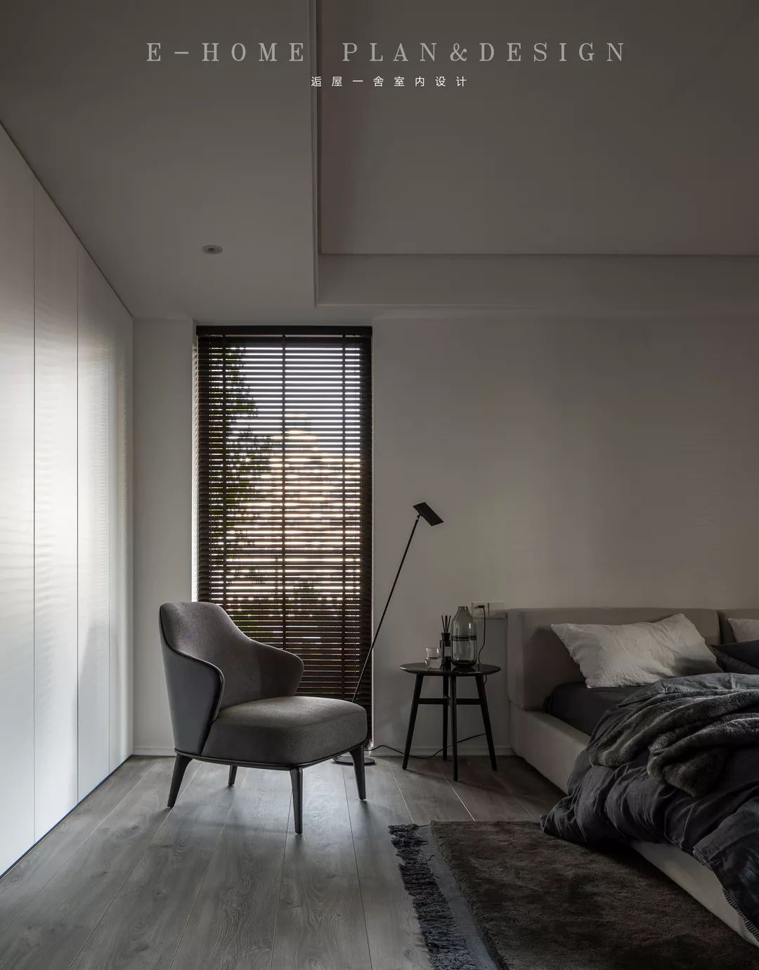 闹市中的世外桃源 · 空中花园的极简台式家居设计丨逅屋一舍室内设计-47