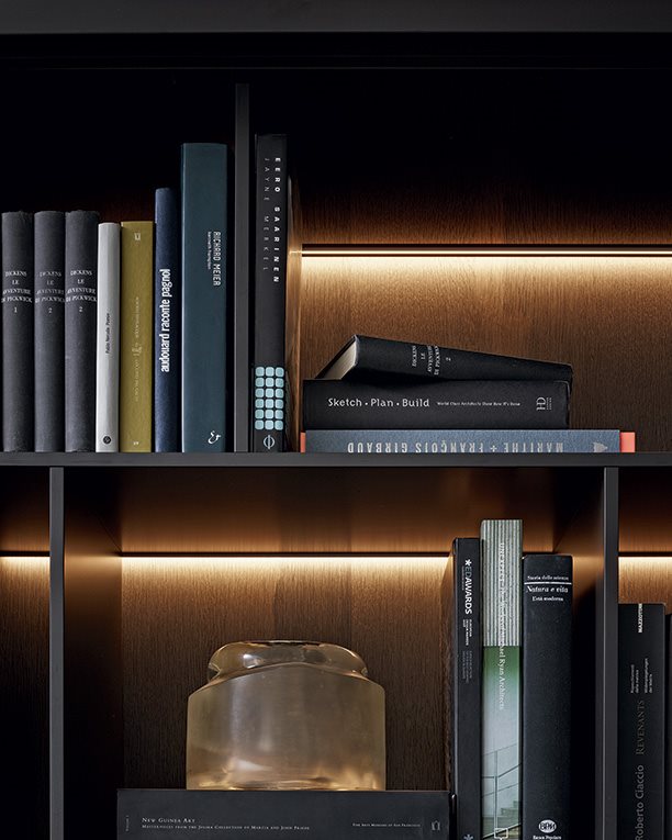 BOOKCASES   POLIFORM _ Wall System News 2015_files Poliform-22