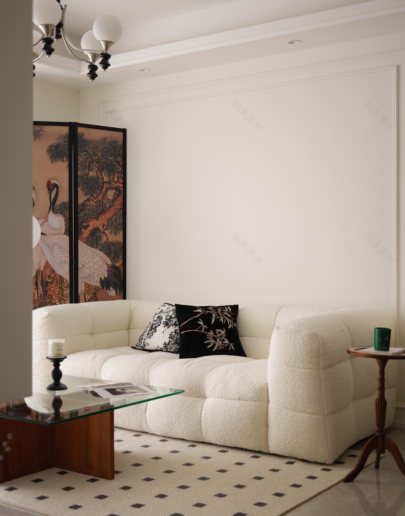 独居女孩法式中古风电影质感的家丨中国上海-17