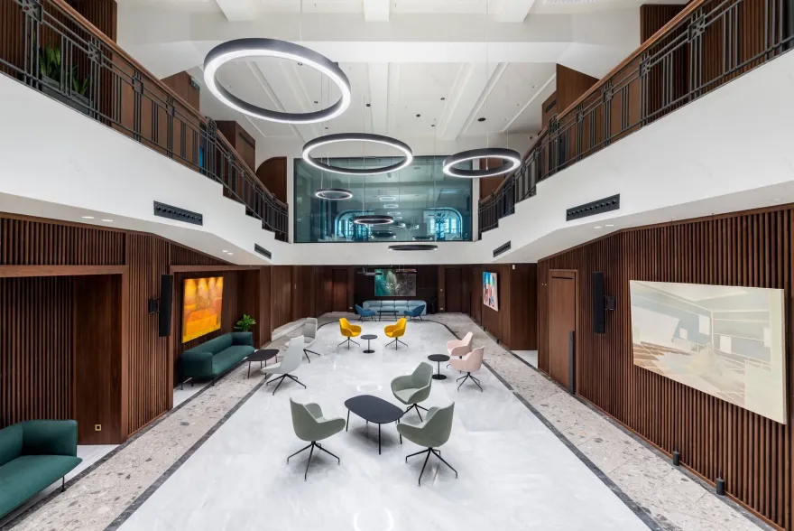 希腊雅典 Prodea 总部办公空间-28