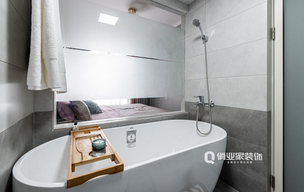 重庆融创滨江壹号3房美式风格-10