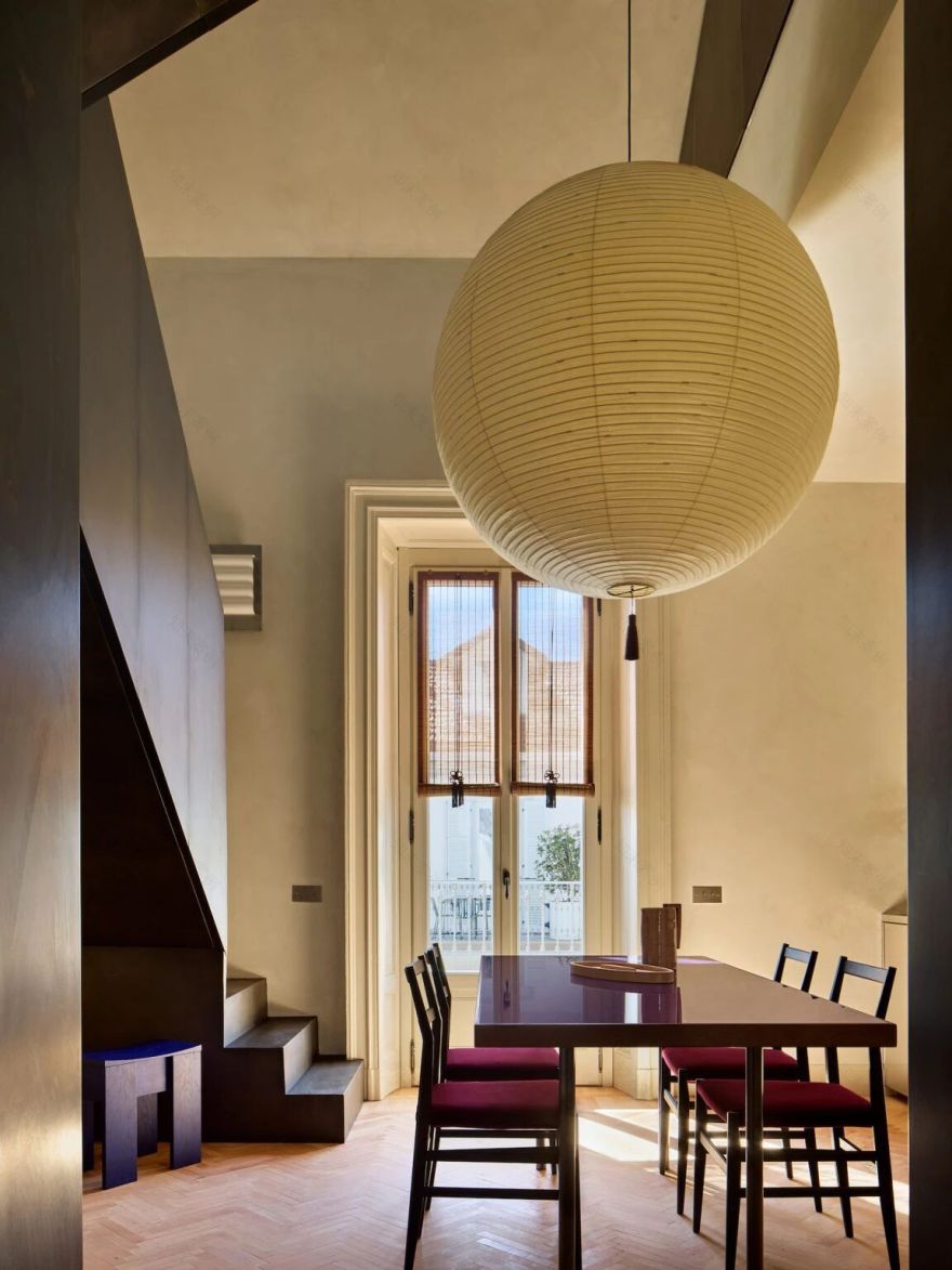 LC Atelier设计|充满活力的个性住宅(Casa Lea)丨意大利米兰-4