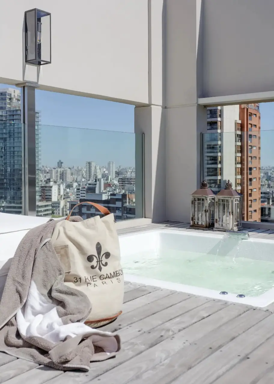 布宜诺斯艾利斯 20 层公寓，豪华 Spa 设计惊艳亮相-11