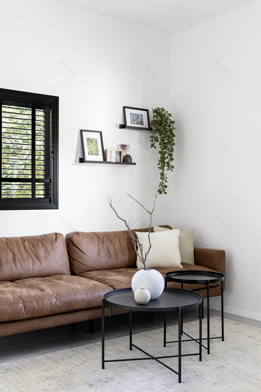 特拉维夫55平米小户型梦想家园设计丨以色列特拉维夫丨室内设计师阿维塔尔·蒂鲁什-9