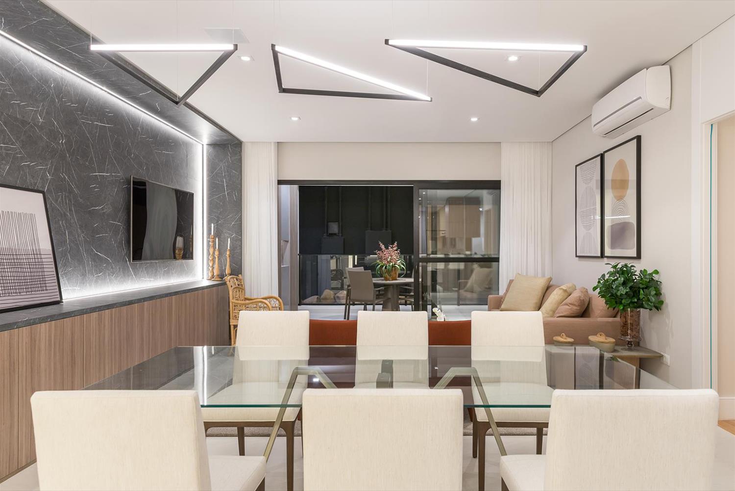 巴西高级公寓 | 木质魅力与现代技术的完美结合-1