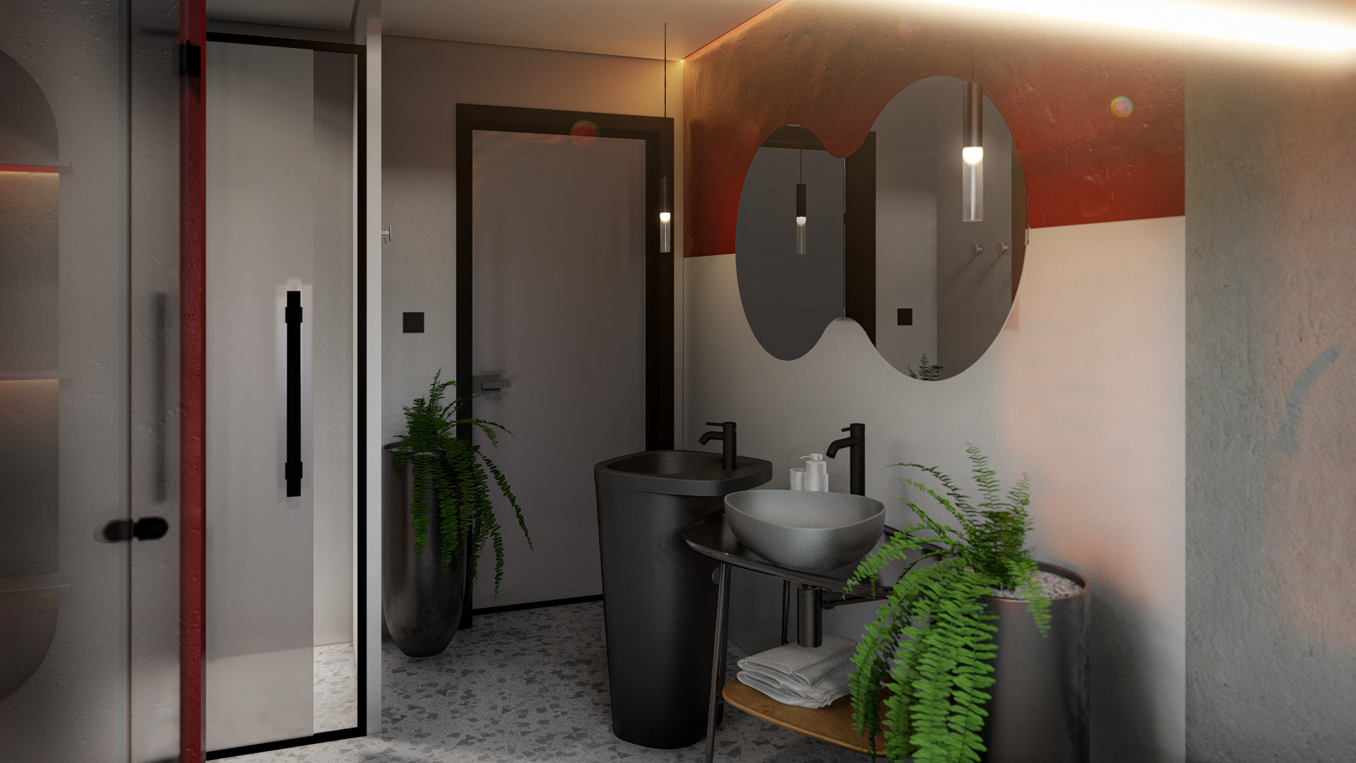 SPA 浴室改造 · 室内设计丨美国宾夕法尼亚丨A. ABOELAININ-8