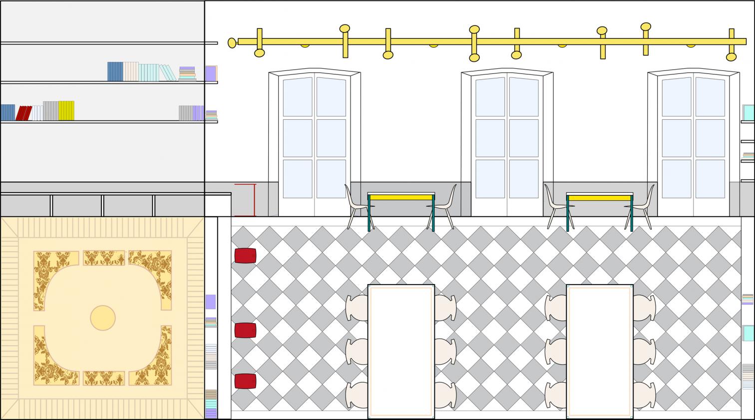 西班牙 Granada 大学学生公寓 | 古典与现代的完美融合-20