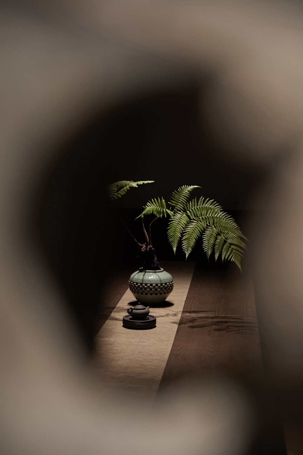 杭州山海精典茶室丨中国杭州丨杭州构造空间设计有限公司-13