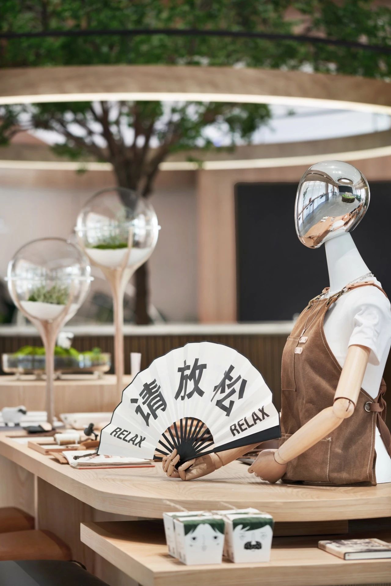 惠州万科文瀚花园乐尚设计展示中心丨中国惠州丨上海乐尚设计-36