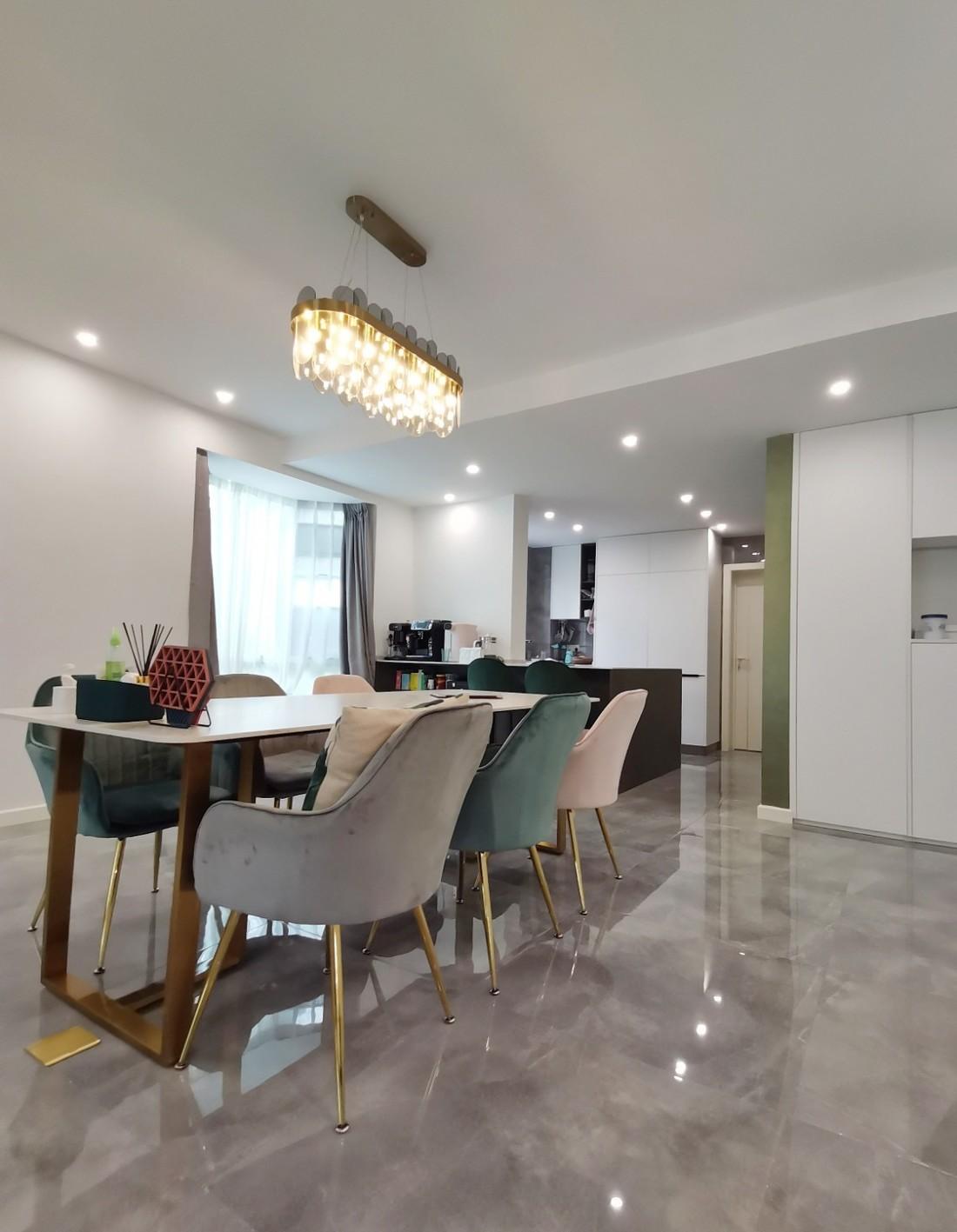 北欧轻奢绿咖啡，打造宜居聚会空间-4