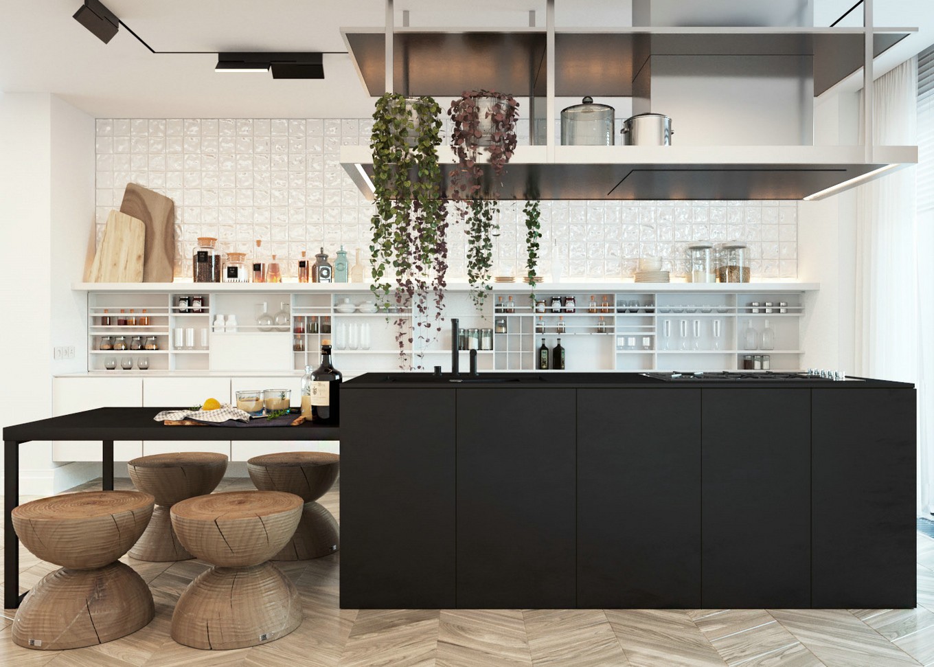 历经城市喧嚣，拥有一个优雅自然之家 | Angelina Alekseeva-6