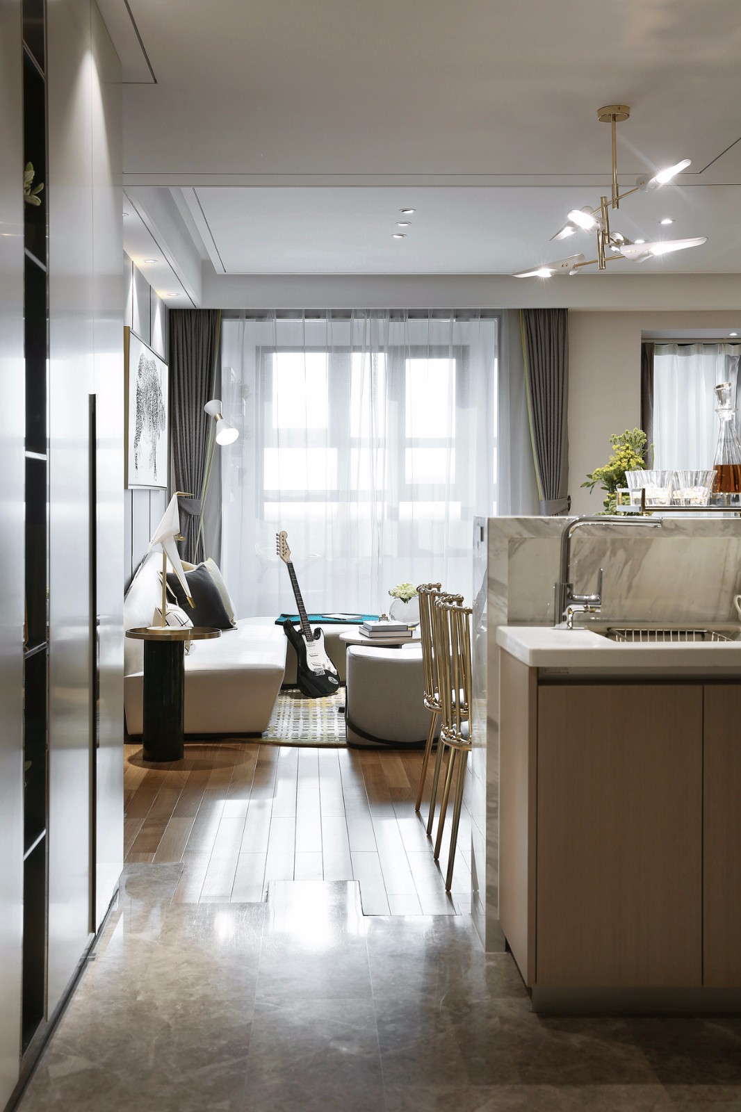 金地·新城·大境C户型样板房 天鼓装饰设计-11