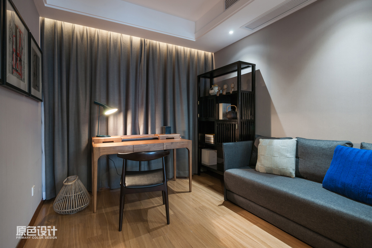 《夏影·木色》 | 北欧风++ 东方元素,打造自然闲适高品质生活空间-47