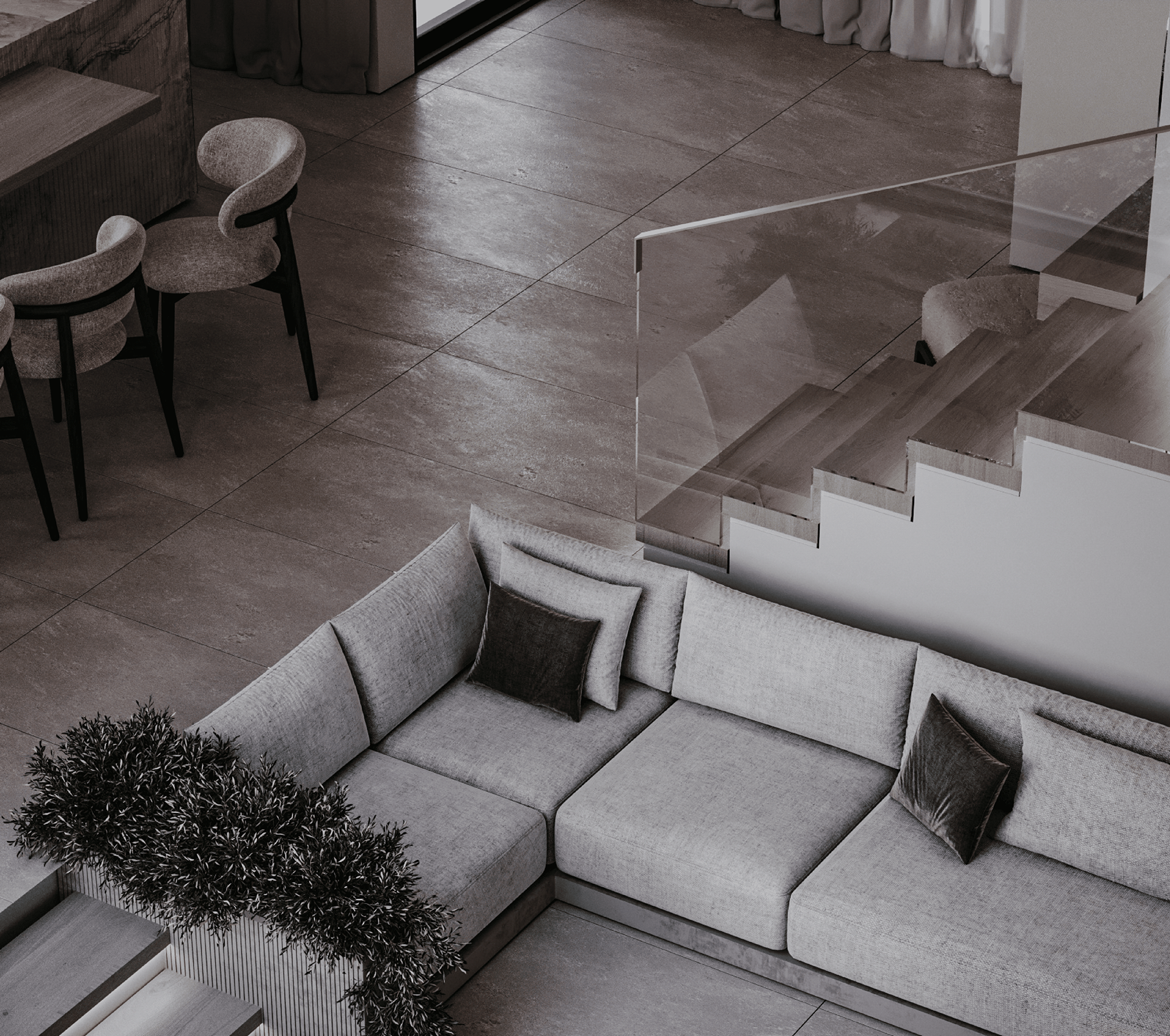 AQUAMARINE VILLAS 室内设计丨印度-6