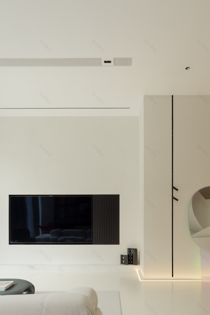 新作 . STUDIO LIANG 曹亮|昆山白鹭湾别墅,创造使用自由的家-75