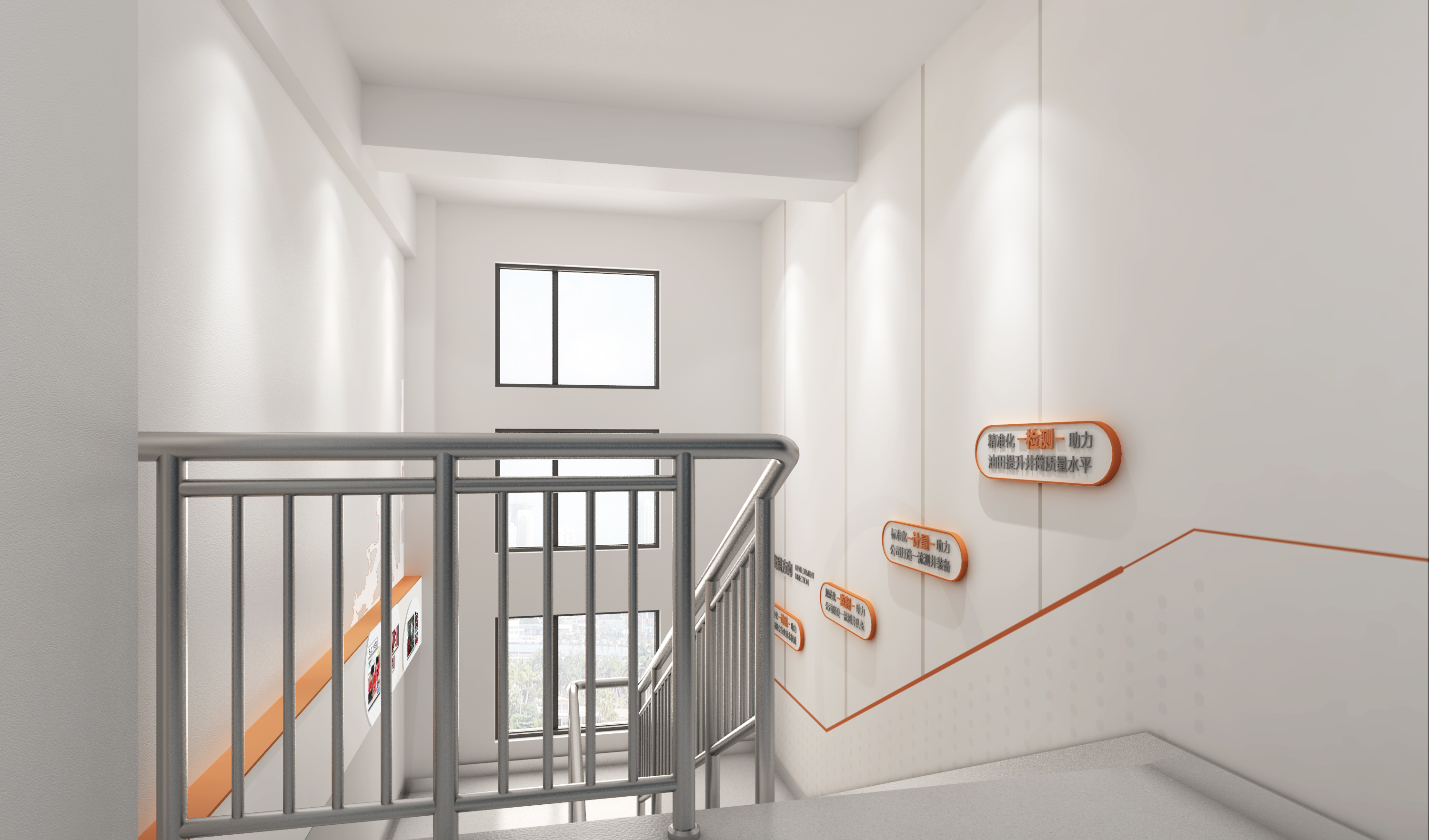 中国石油办公区企业文化提升丨陕西方德文化创意产业有限公司-19