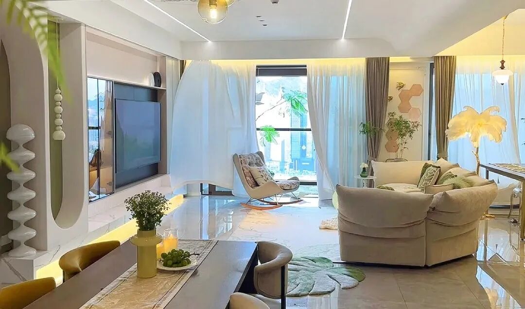 Color/人生的辉煌不是拥有多大财富，而是装修了一套梦中情房-17