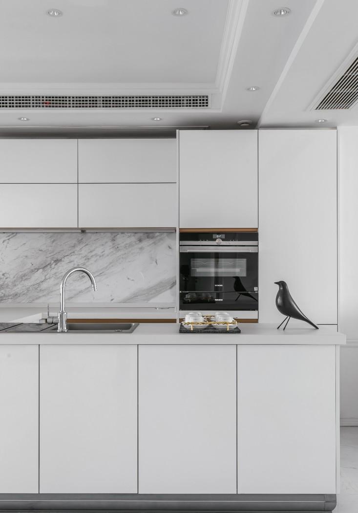 200㎡顶层复式,现代都市艺术栖居-25