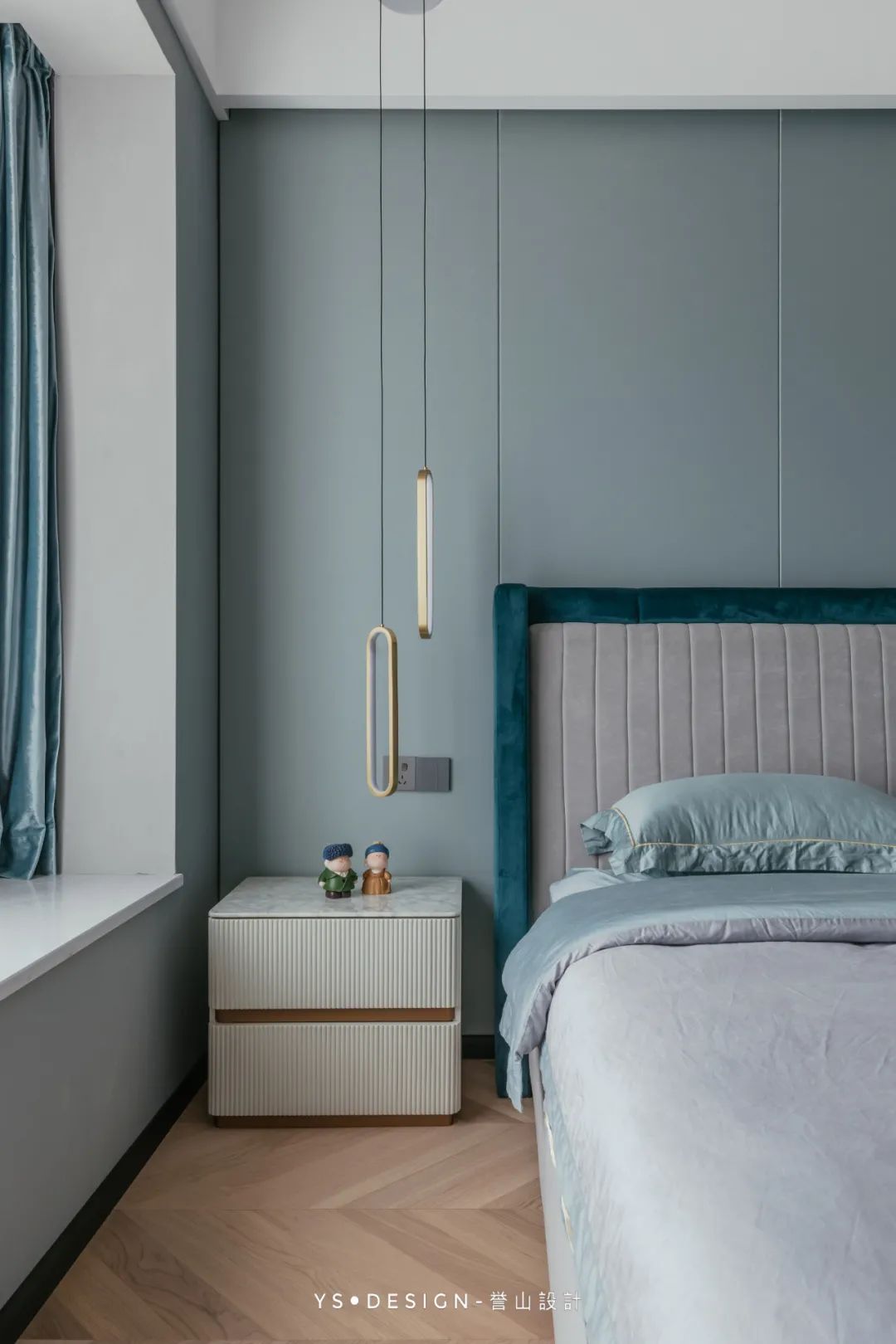 富辰·汇珑湾舒适居所设计丨中国惠州丨誉山设计-44