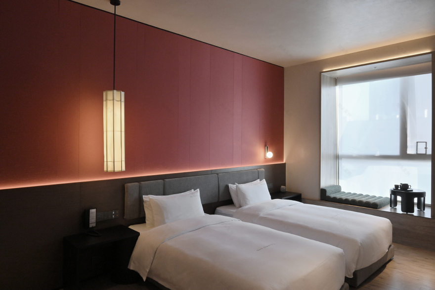 北京隆福寺诺岸酒店丨中国北京丨宽品设计-81