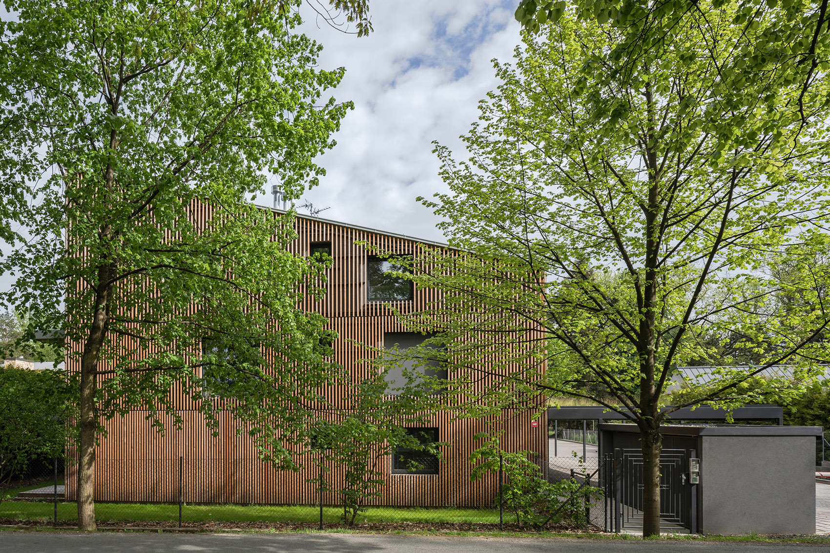 Kamenice 公寓楼丨捷克丨NEW HOW architects-32