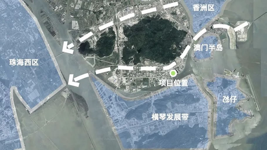 珠海十字门中央商务区湾仔片区景观提升丨中国珠海丨柏涛景观-1