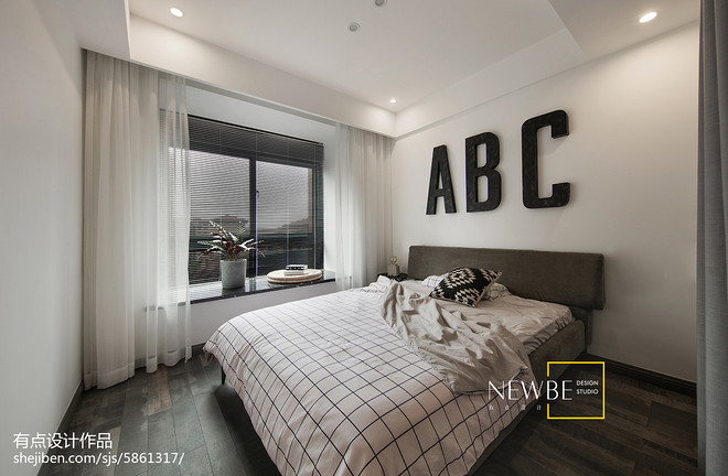 《和光同尘》三居100平米装修案例丨有点设计-15