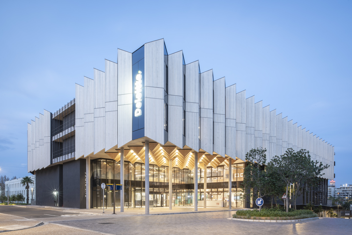 南非 Deloitte 办公建筑丨studioMAS 和奥雅纳-18