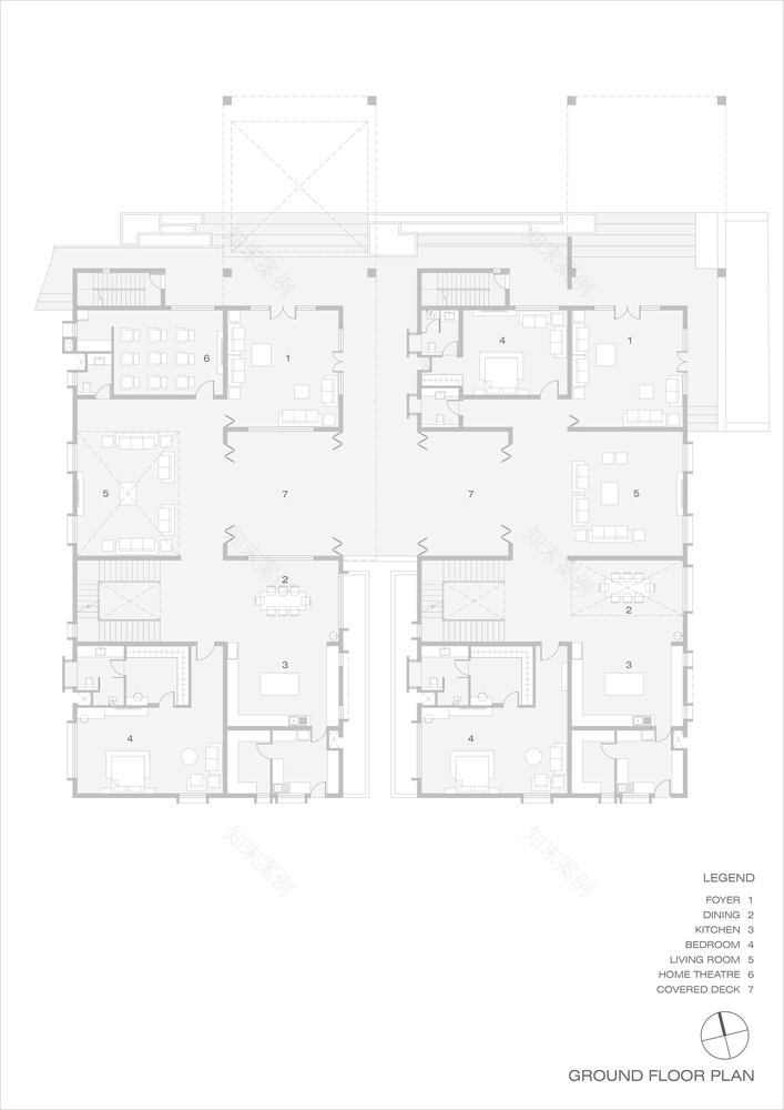 绿意盎然的生态住宅 · Manjodaya House丨印度班加罗尔-8