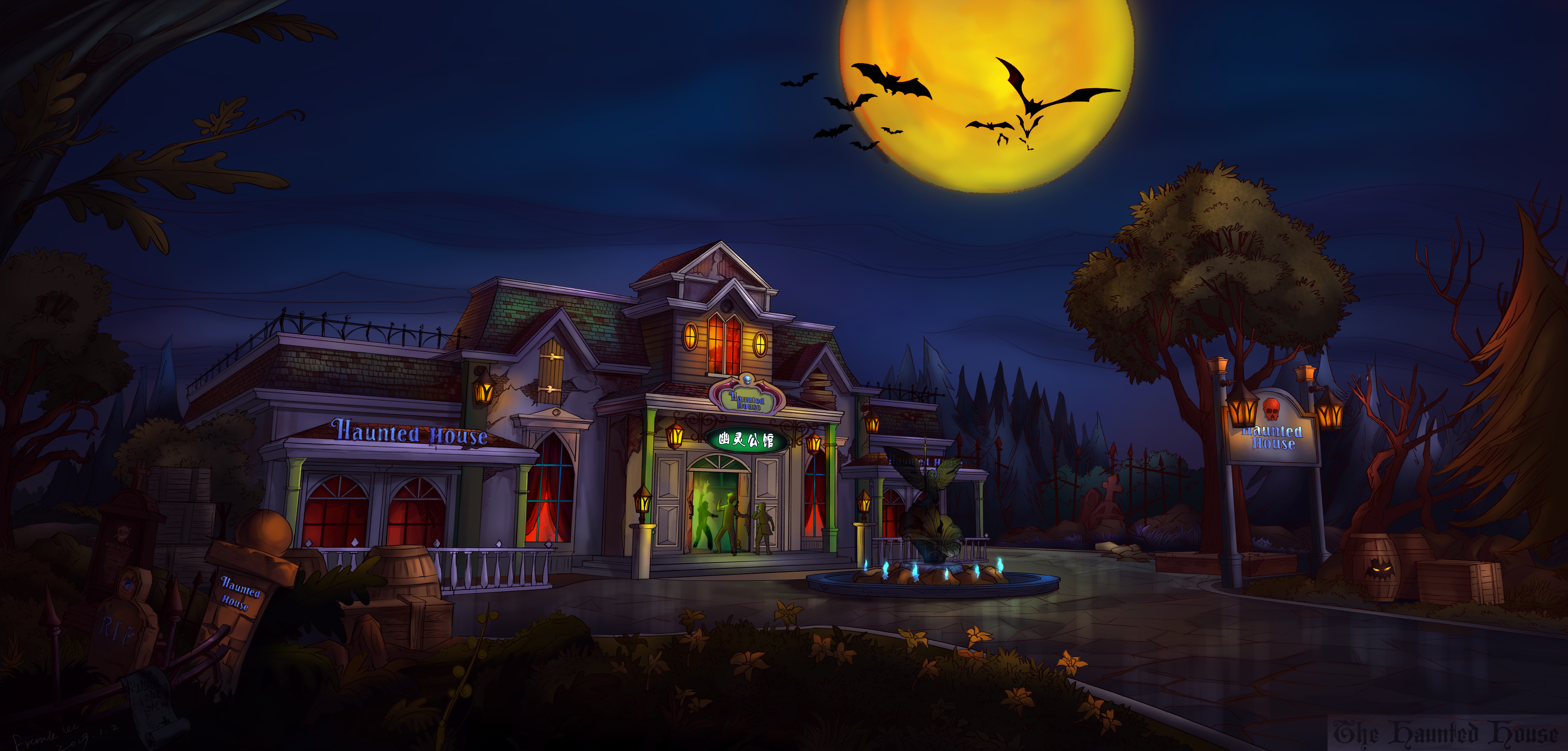 一些主题项目手绘设计-9