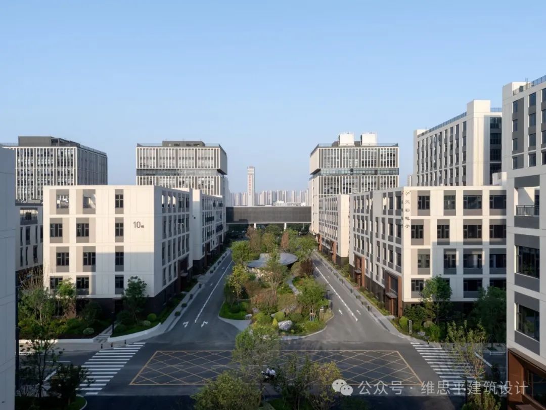 郑州城发·金岱智慧产业园丨中国郑州丨维思平建筑设计-11