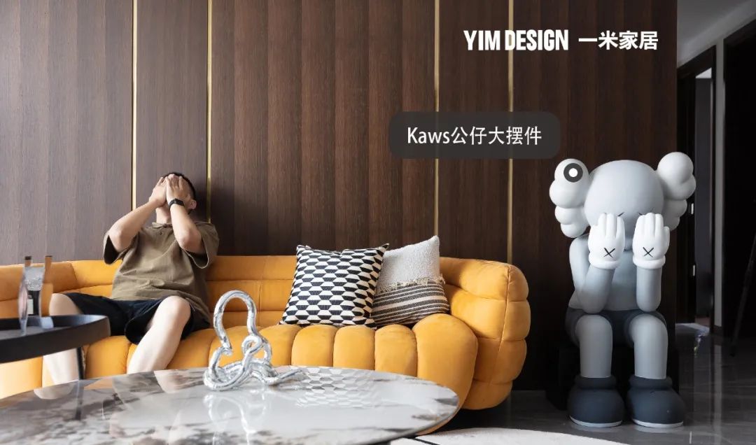 重塑空间 · 142 平米现代轻奢住宅设计丨YIM DESIGN-26