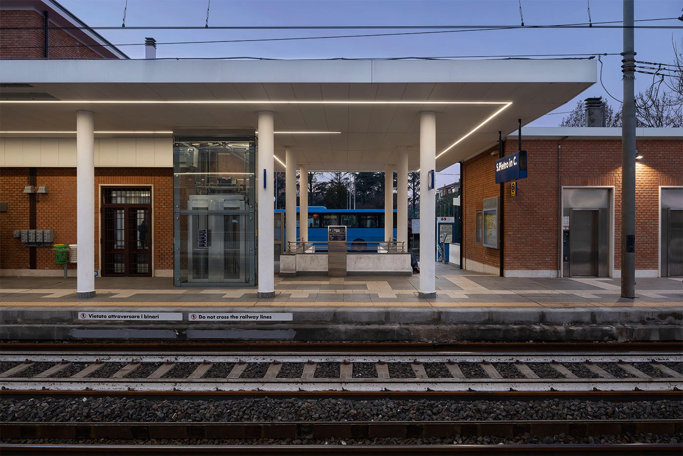 San Pietro in Casale railway station-13