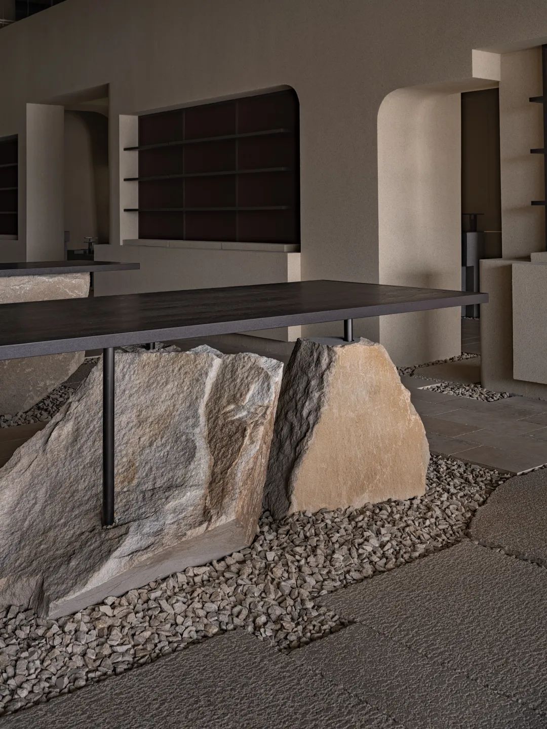 湖畔洞天·予里山人郑州概念店设计丨中国郑州丨介介工作室-22