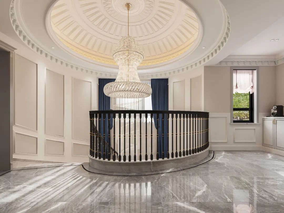1500㎡独栋美式别墅 | 时尚大气，奢悦质臻-32
