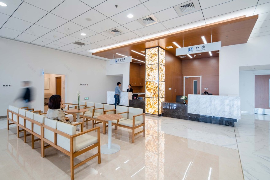 Hefei BOE Hospital / HKS-39