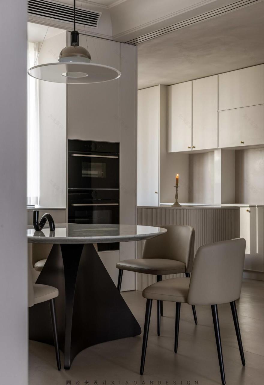 奶油肌理勾勒182㎡居家美学-30