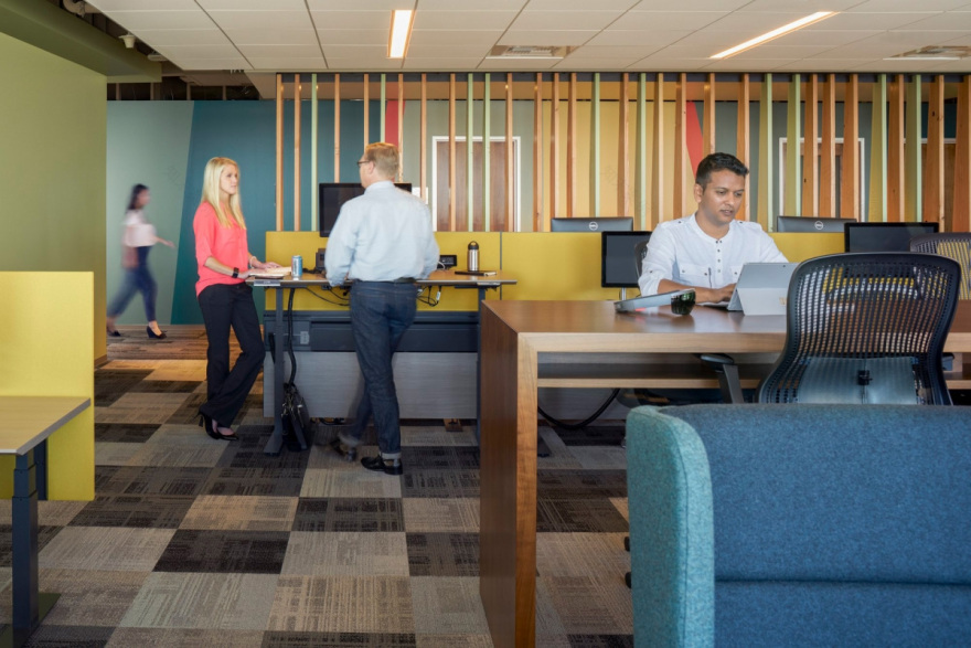 微软太平洋西部办事处 - 贝尔维尤-19