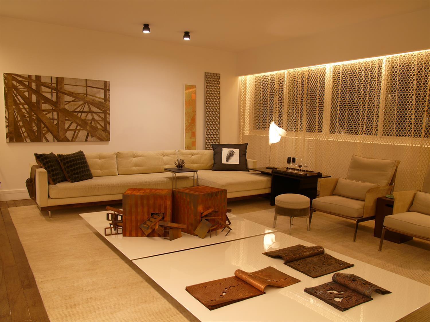 巴西圣保罗的"艺术画廊"公寓设计-1