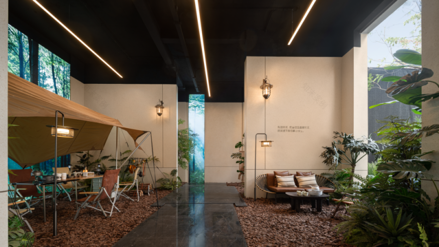 成都东城金茂晓棠二期,成都东城金茂锦棠架空层丨中国四川丨元禾大千-115