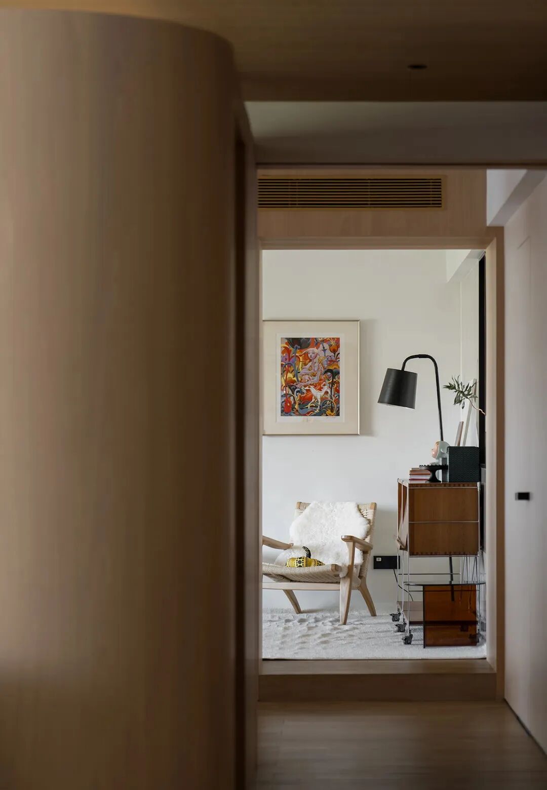 本木分享｜一点设计：随风跃动诗意住宅-27