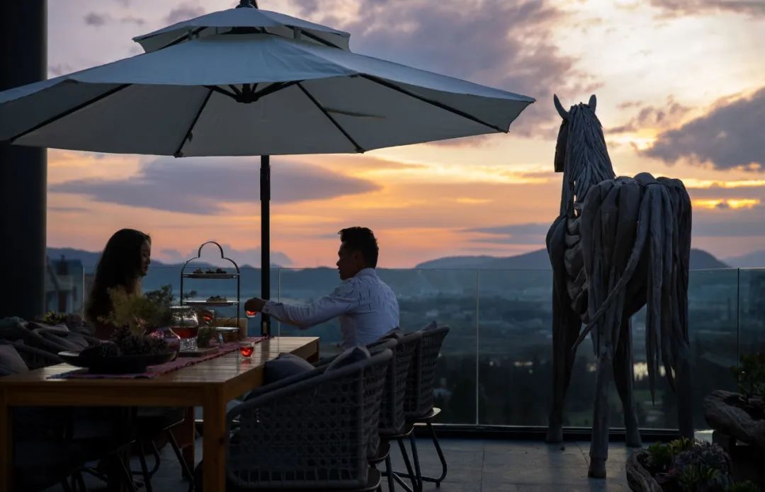 邂逅自然之美——腾冲温泉度假客栈设计-1