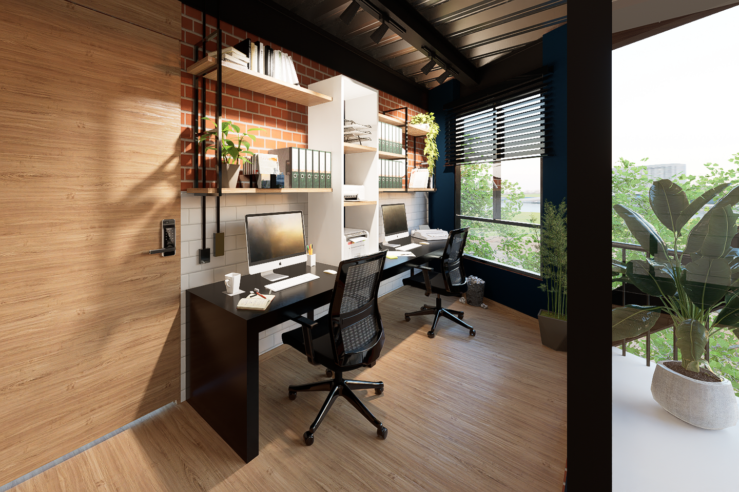 FB 工程与结构公司新总部办公室设计丨哥伦比亚-13